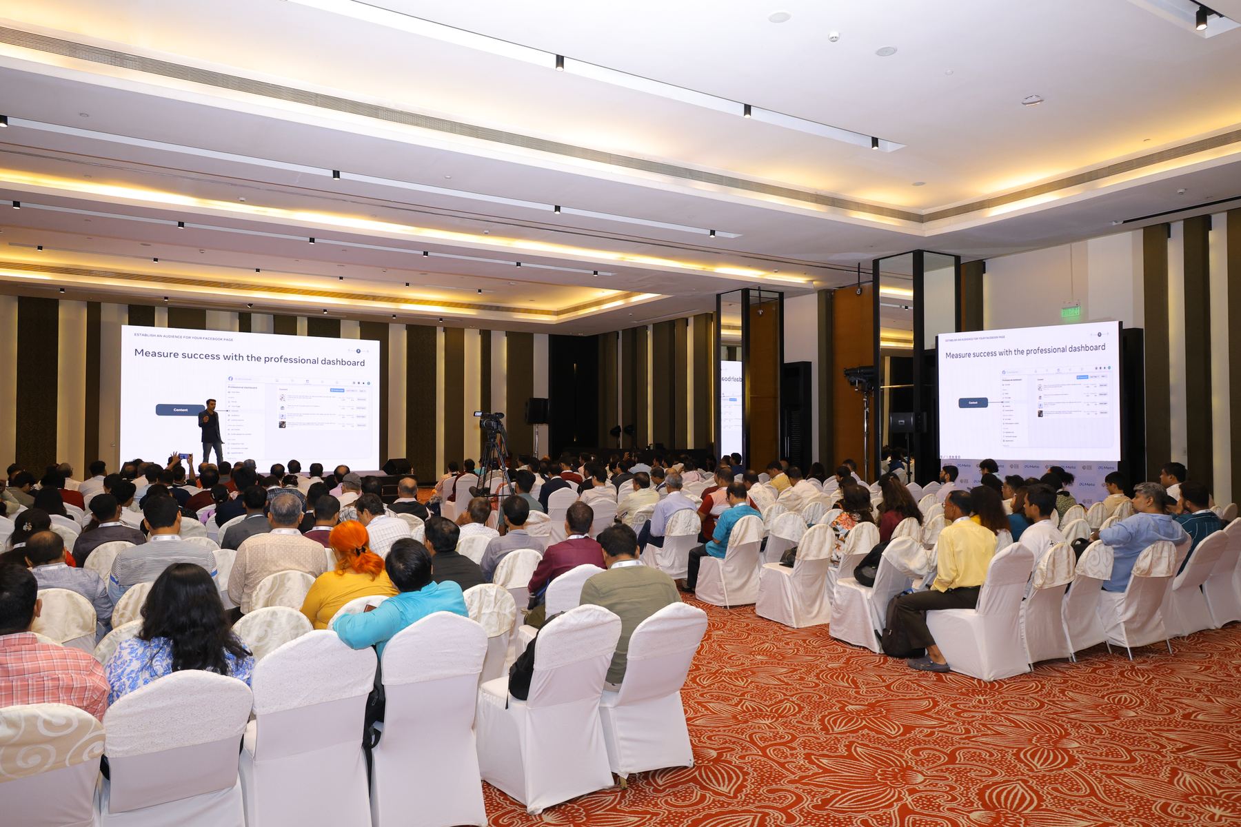 Business owner learning session